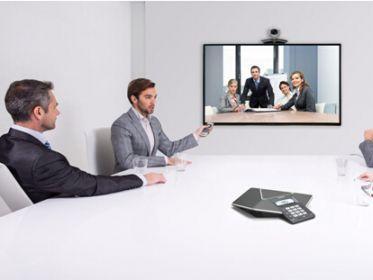 高清視頻會議系統 可以保證視頻會議進行期間穩定的效果