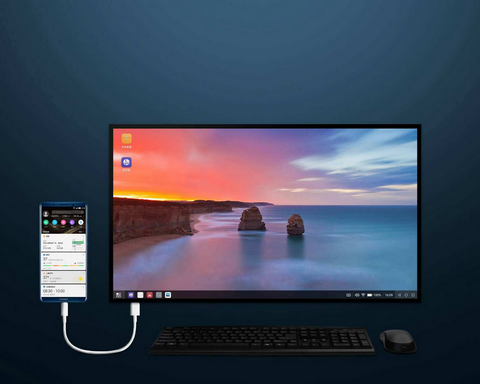 手機怎么投屏電視上用