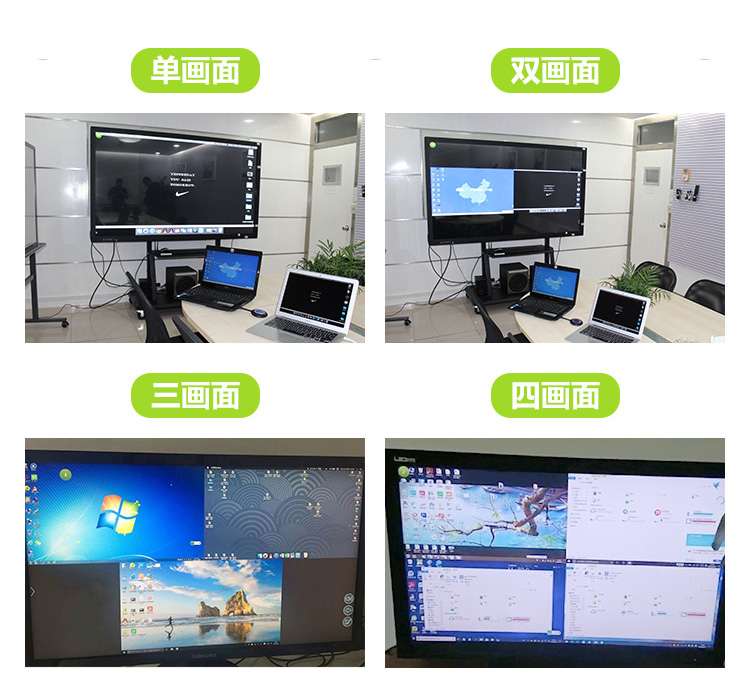 一臺(tái)電腦投影10個(gè)屏幕的解決方案