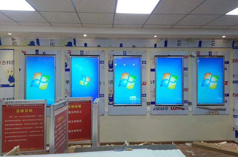 無線投屏到廣告機