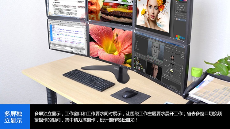 獨(dú)立分屏顯示方案