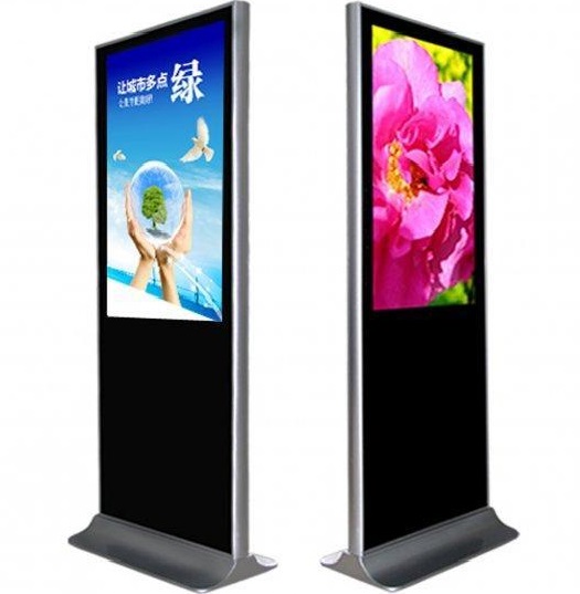 單機版立式廣告機怎么跟電腦連接