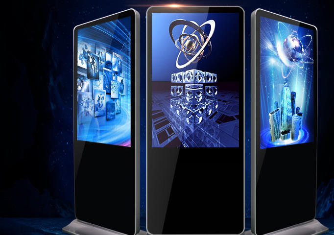 單機版立式廣告機怎么跟電腦連接