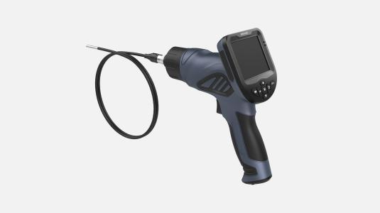 無線接收內(nèi)窺鏡演示