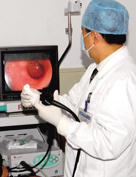 無線接收內(nèi)窺鏡演示