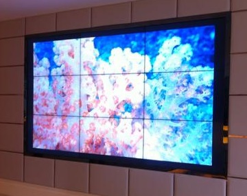 手機(jī)、平板無線投屏液晶大屏拼接方案