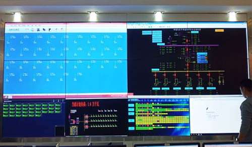 筆記本無線投屏?xí)h室液晶拼接屏 筆記本無線投屏?xí)h室液晶拼接屏