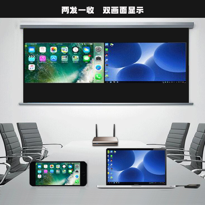 手機電腦同時投屏