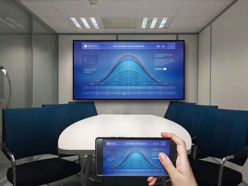 商用手機投屏器