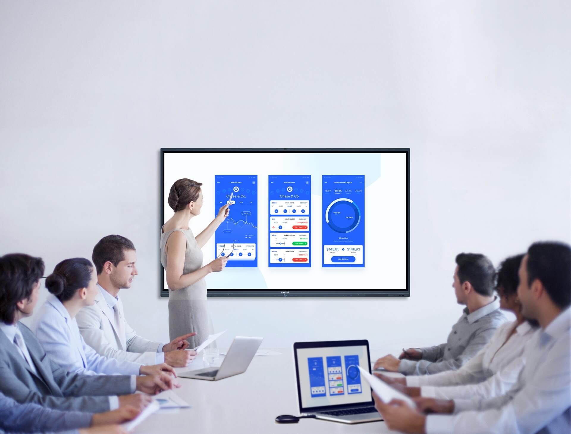 中小型會議室投屏