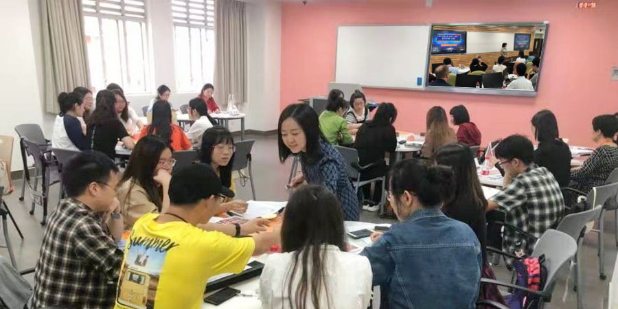 無線投屏器與多媒體智慧教學模式聯合