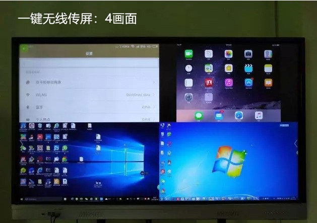 四畫面無線投屏 四畫面無線投屏