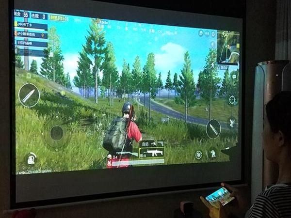 手機投屏電視打游戲